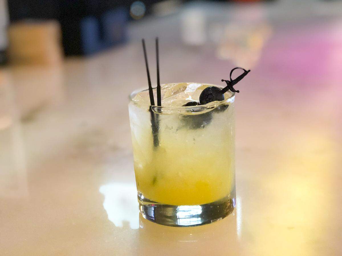 Blue Fin’s Far East Iced Tea
