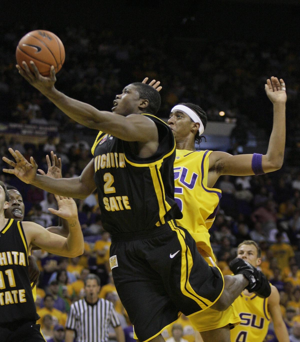 WICHITA STATE LSU BASKETBALL