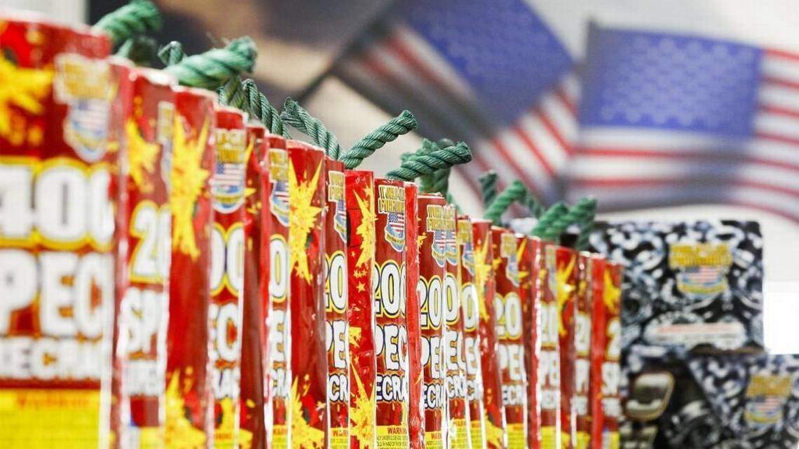Partial finger amputations and ruptured eye among firework injuries in Wichita area