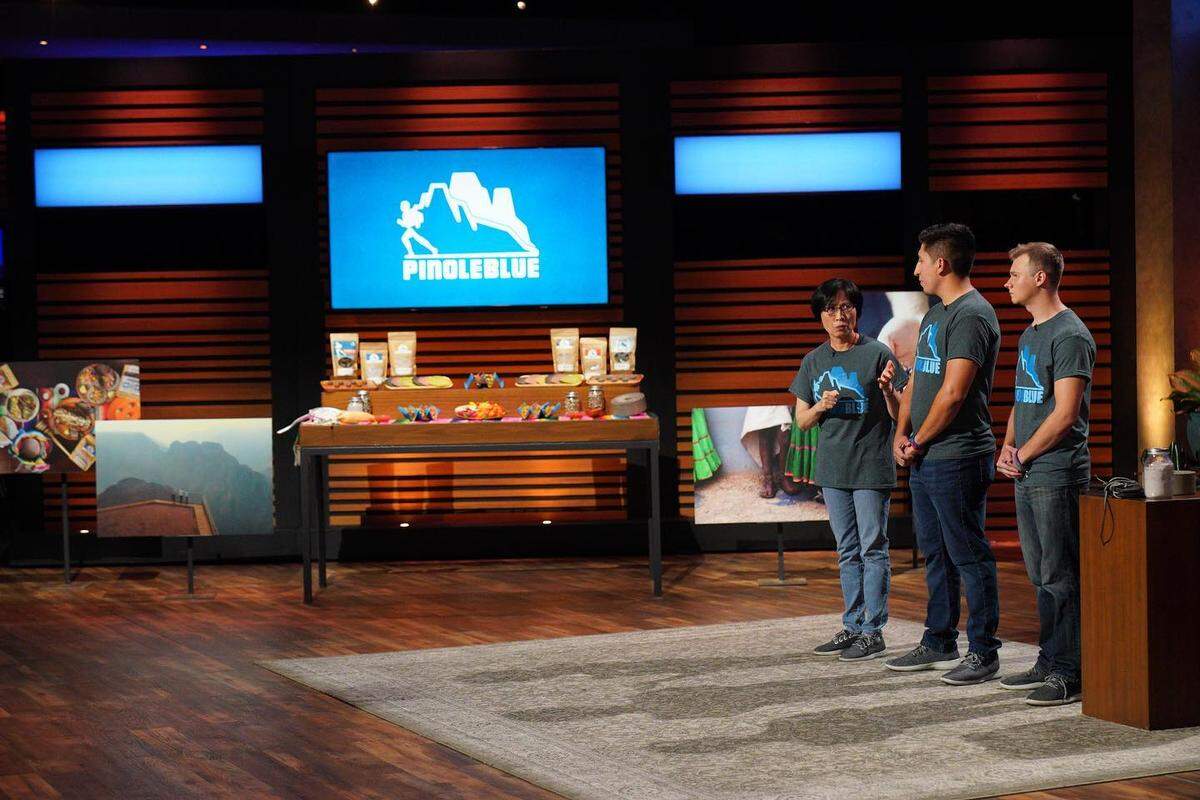Pinole Blue’s founders are the second group of Wichitans to appear on “Shark Tank” in less than a year. They’ll be on the episode that airs at 7 p.m. Friday on ABC.