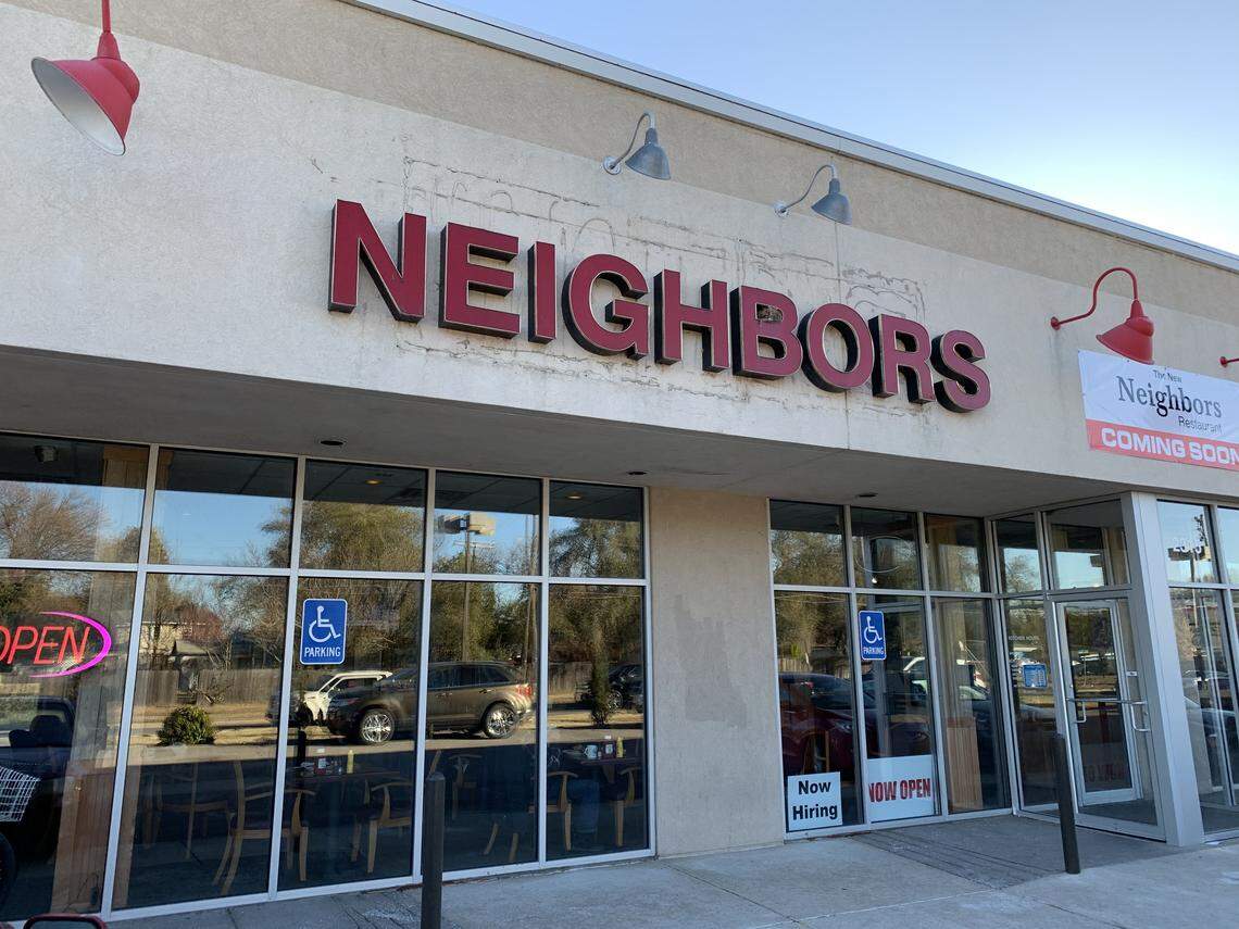 The late Chuck Giles operated his Neighbors restaurant in the space until his death in July of 2019.