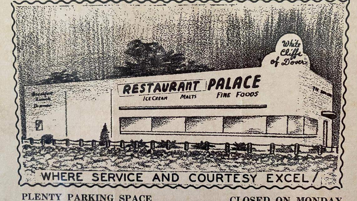 White Cliffs of Dover operated at 720 E. Harry from 1948 until 1953.