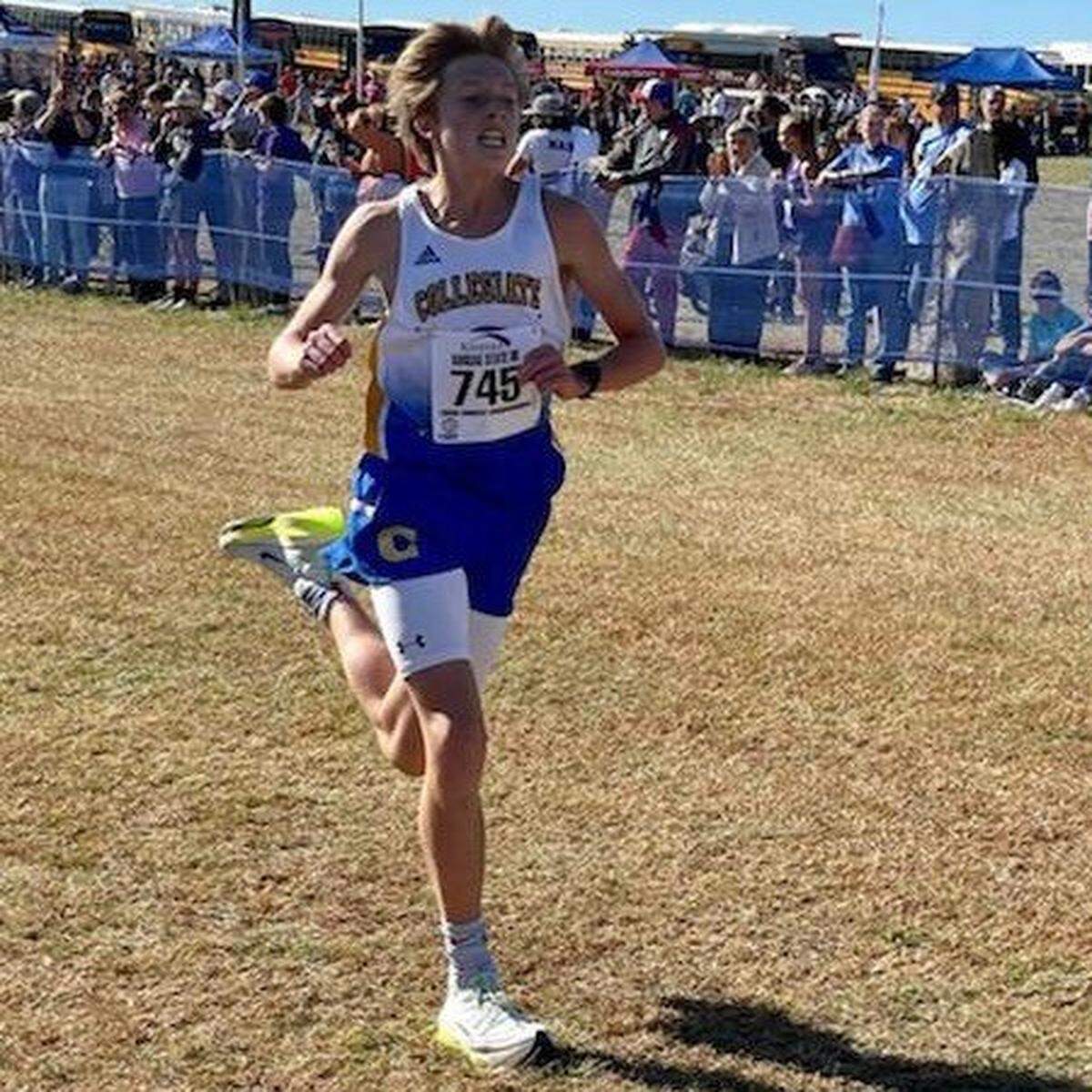 Collegiate sophomore Will Meyer