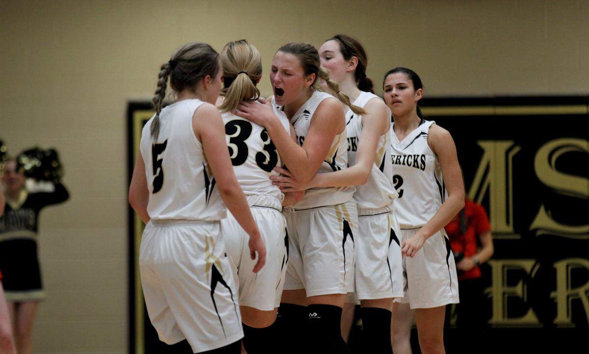 Maize South is up to No. 1 in Class 5A in the latest Kansas Basketball Coaches Association rankings.