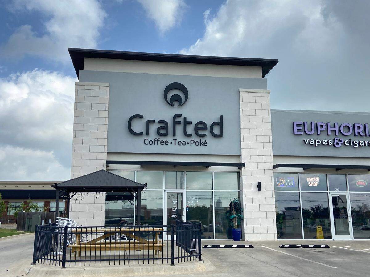 Crafted at 21st and Webb transitioned into a second location of Sharky’s Island Bites this year. But it closed in October.