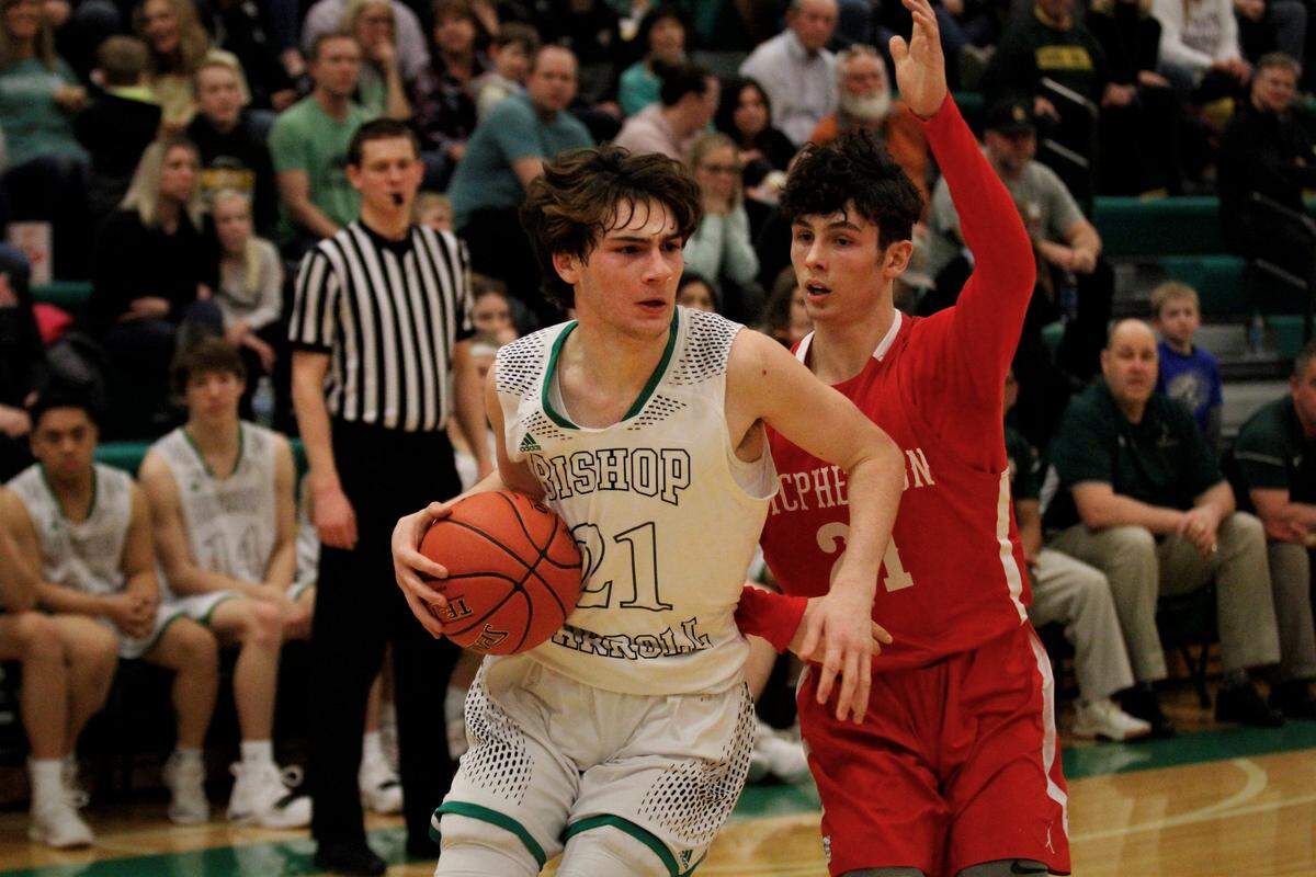Bishop Carroll’s Tanner Mans