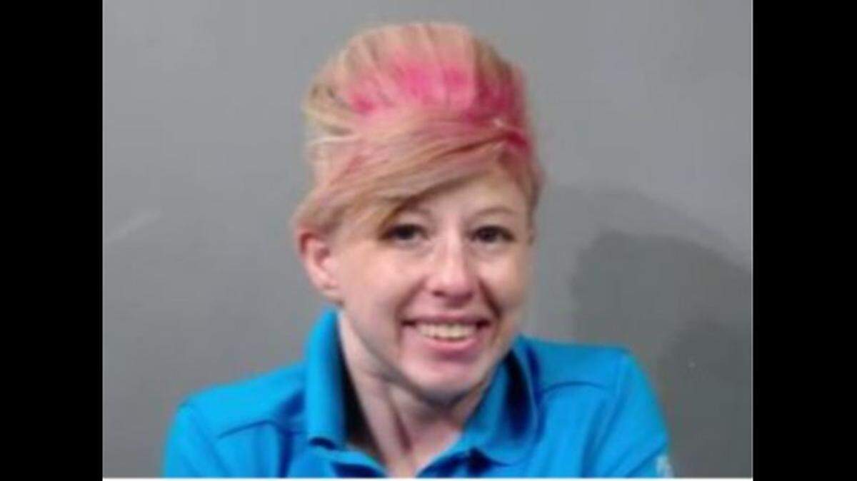 Bobbie Williams of Wichita, at the time of her arrest.