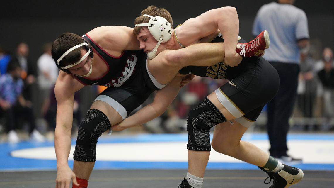 Maize South wrestler Josh Kerr finishes 52-0 season with record, state title
