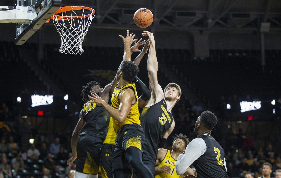Wichita State defeated Nebraska, 89-75, in a closed scrimmage at WSU on Saturday. The Shockers play Northeastern State in an exhibition game at Koch Arena on Tuesday.