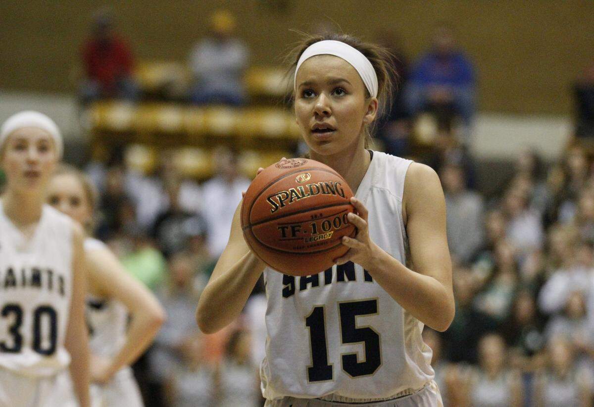 Aquinas’ Alayna Townsell