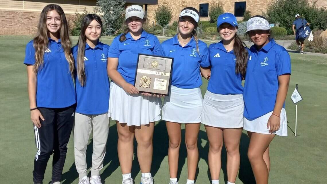 Kansas high school girls golf state qualifiers: Find regional results for Wichita area