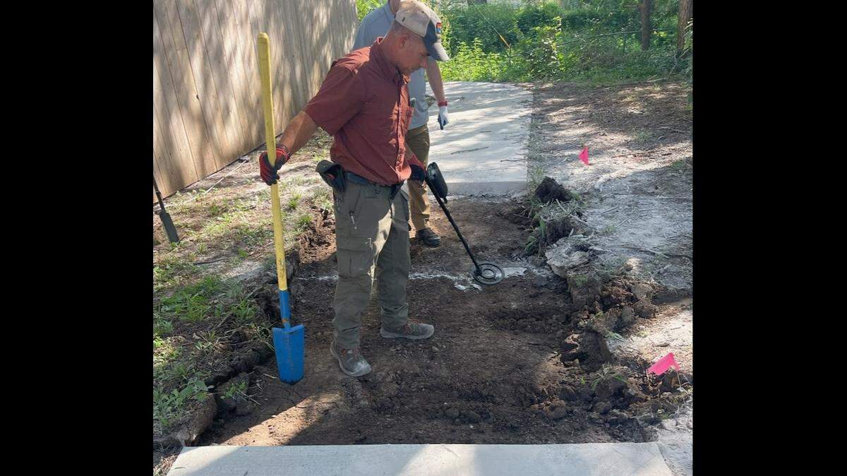 Officials with the Osage County Sheriff’s Office in Oklahoma found “items of interest” when digging up serial killer Dennis Rader’s former property Tuesday in Park City, Kansas. The sheriff’s office would not say what exactly they found.