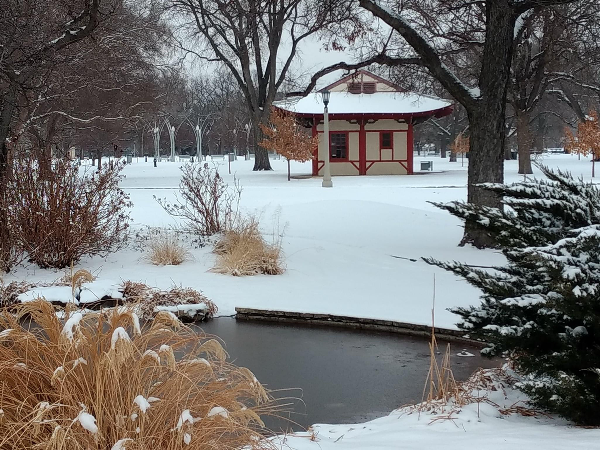 It’s been a long time since this 1911 pagoda in Riverside Park has been used for anything but storage, but that’s about to change with a new wildlife classroom and event venue.