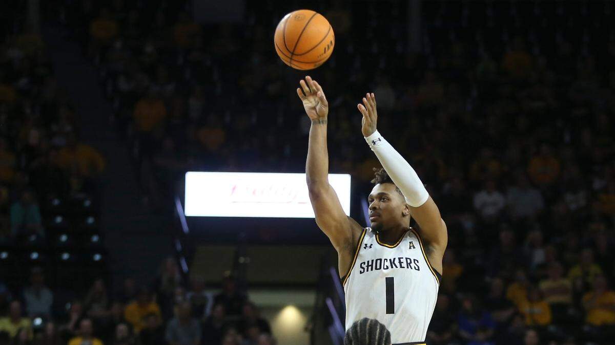 Former Wichita State star Tyson Etienne signed an Exhibit 10 contract with the Atlanta Hawks following the NBA Draft on Thursday. He will get a chance to make an impression next month at Summer League.