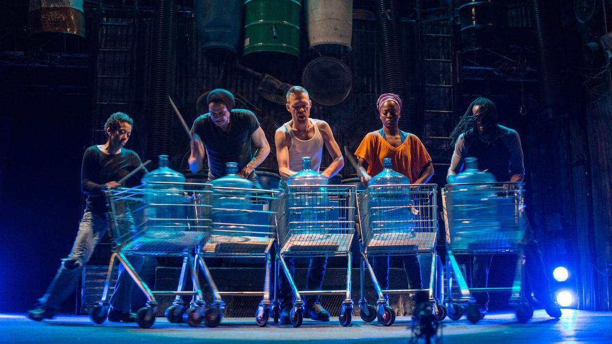 “Stomp” comes to Century II for two shows this weekend as part of the Broadway in Wichita series.