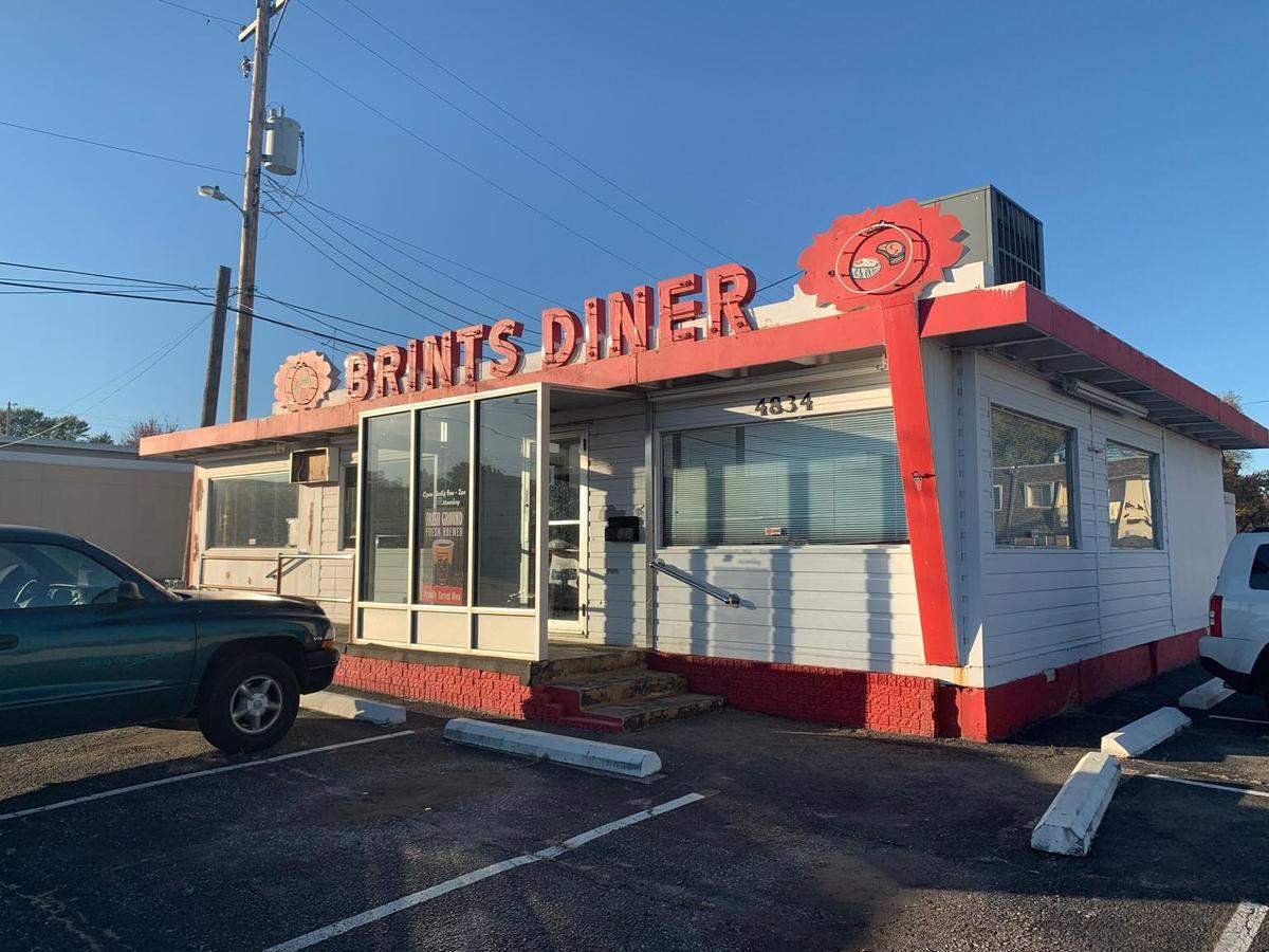 Brints Diner is again in search of a new tenant.