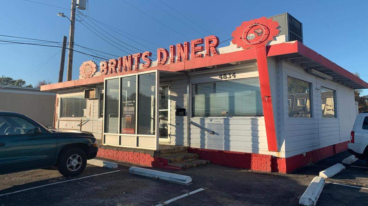 Brints Diner is vacant again.