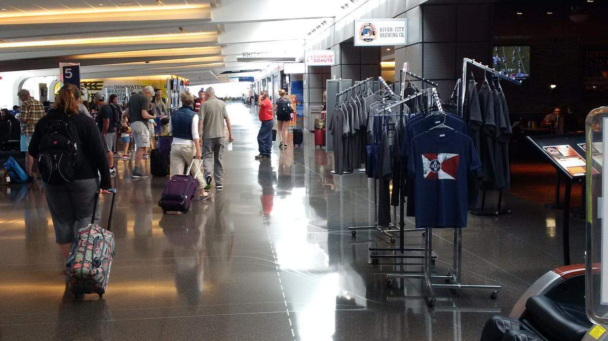 Essential workers are still reporting for duty at Dwight D. Eishenhower National Airport in Wichita, an official confirmed Wednesday, telling The Eagle the facility had not been hit by staffing shortages yet due to the ongoing federal government shutdown.