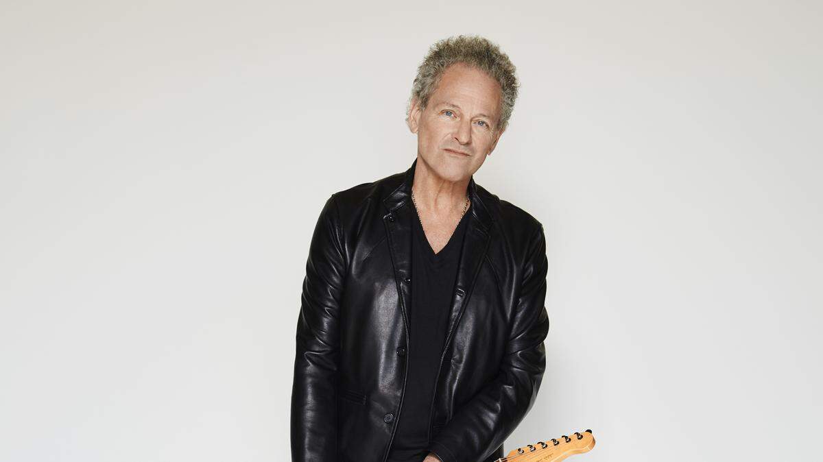 Longtime Fleetwood Mac guitarist Lindsey Buckingham will perform in Wichita in May.