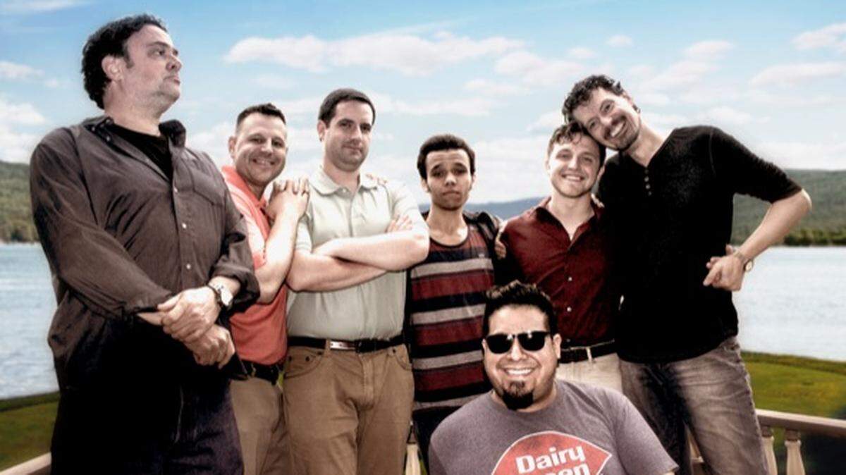 ‘Love! Valour! Compassion!’ runs June 1-30 at Roxy’s Downtown.