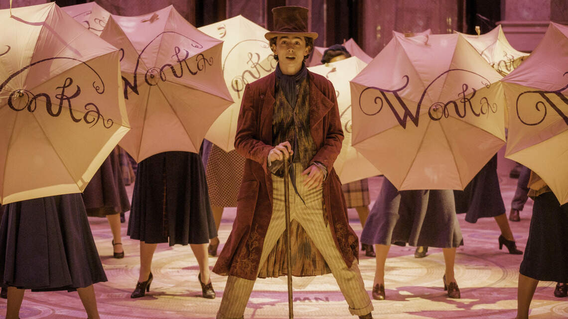 Holiday movie season is underway, and Hollywood has plenty of gifts to offer