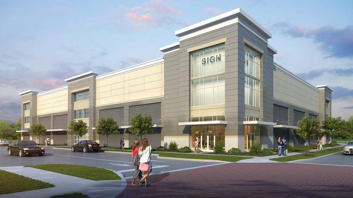 A South Carolina retail developer wants to build a storage facility almost identical to this one just north of the former Granite City restaurant near 21st and Webb Road. Some nearby neighbors have concerns about the size of the project, particularly its 35-foot height.