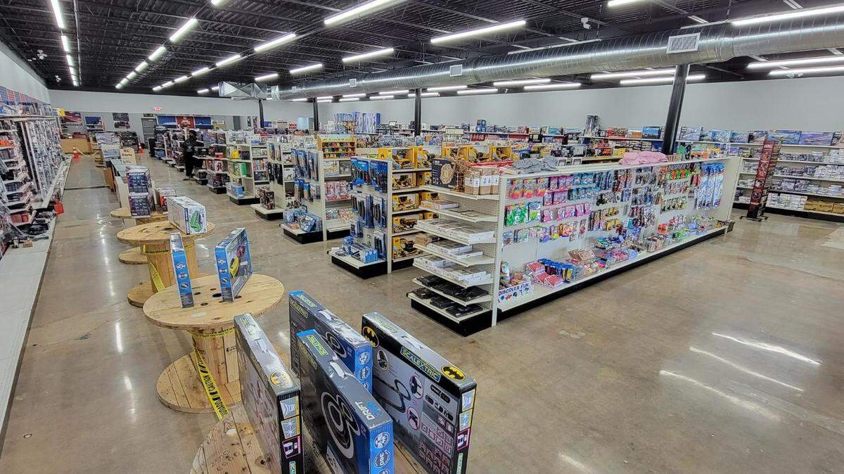 HobbyTown Wichita has moved to its new site within Eastgate Plaza at Kellogg and Rock Road and will celebrate a grand reopening on Saturday.