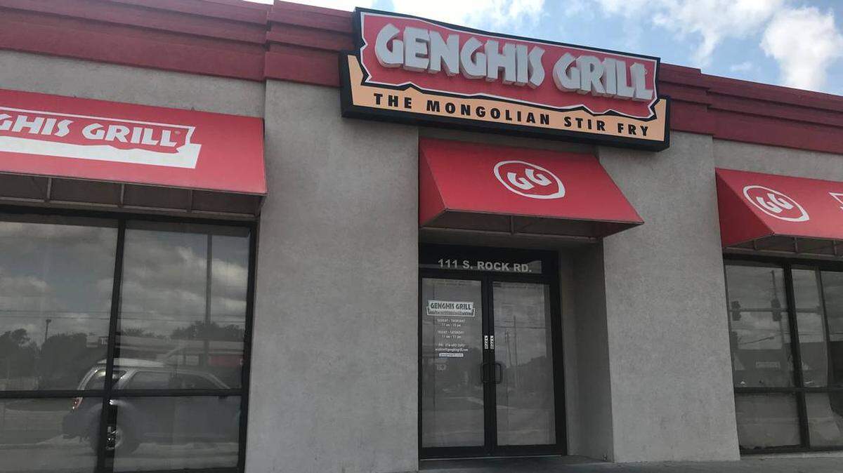 Genghis Grill closed in 2018.