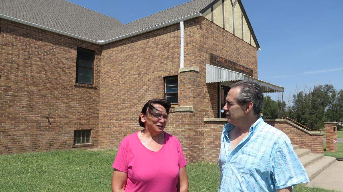 Mike Rosseau and Dorothy Tobe were at first criminally charged for sleeping there for the night. That case was dropped, but it’s not over yet.