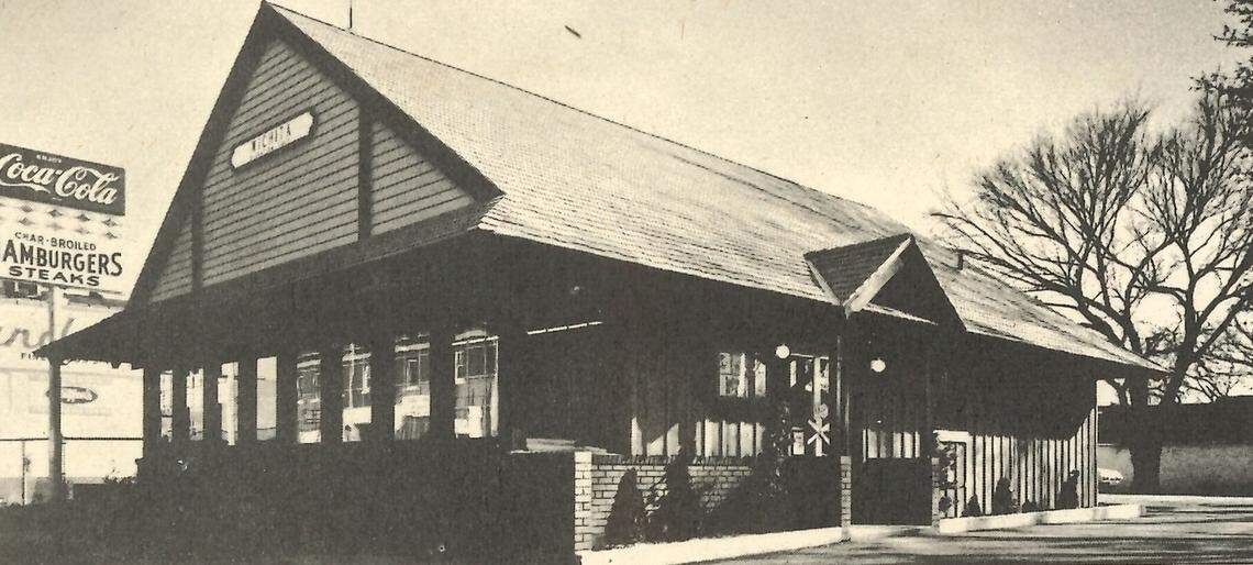 The first Casey Jones Junction restaurant opened in 1968 in a brand new building on East Douglas that today houses Harry’s Uptown.