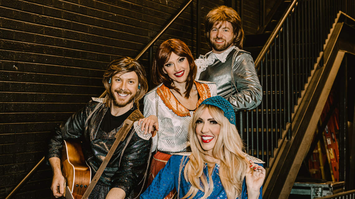ABBA tribute band performing at Orpheum recreates 1977 concert by legendary group