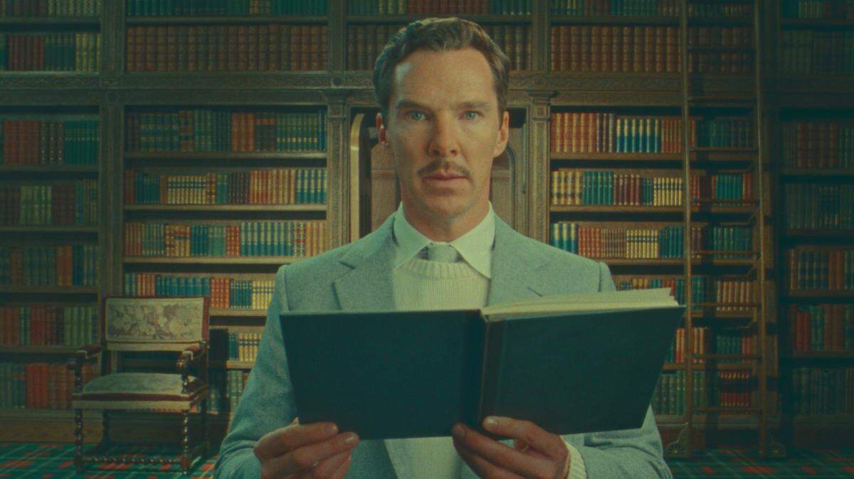 Benedict Cumberbatch stars in Wes Anderson’s “The Wonderful Story of Henry Sugar,” an Academy Award nominee for best live action short film.