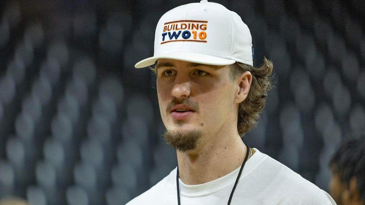 Wichita State transfer Jacob Germany, a 6-foot-11 center, could potentially share the court with last year’s starting center, Kenny Pohto, this season with the Shockers.