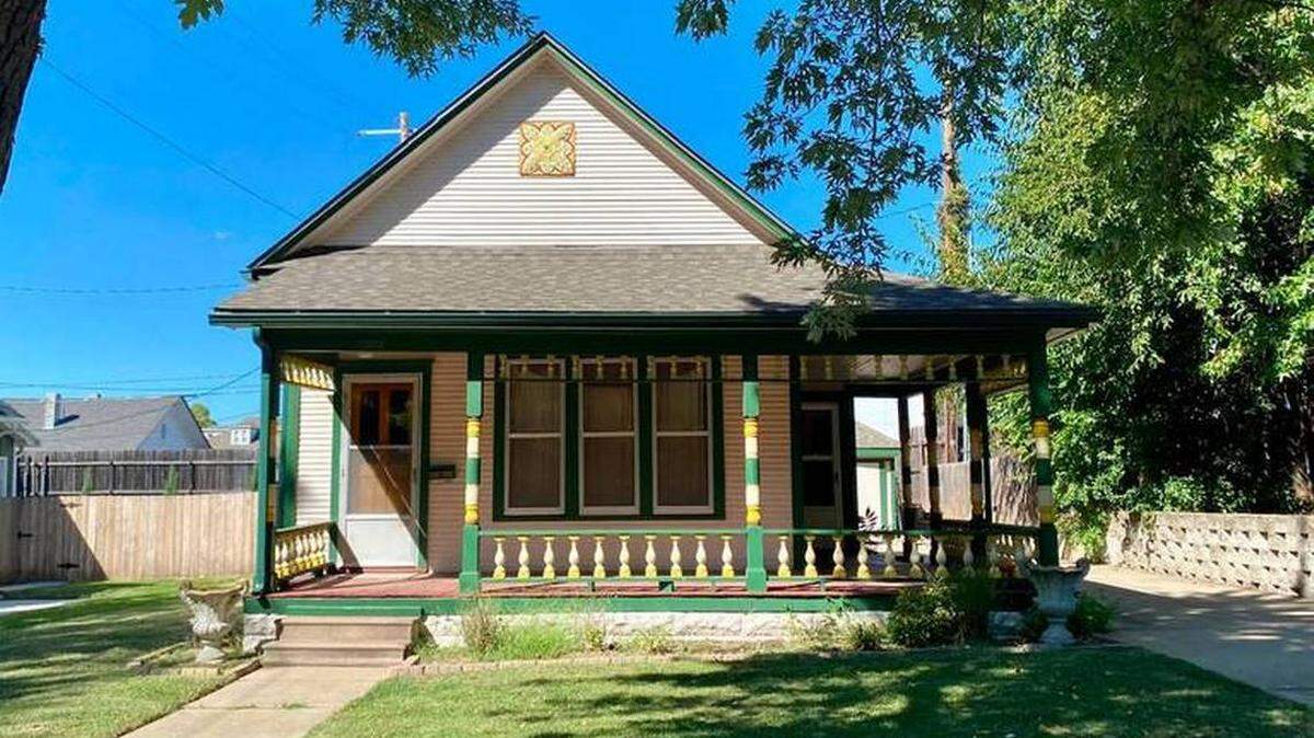 A College Hill bungalow at 3344 E. Oakland is free to anyone who can move it somewhere else quickly.