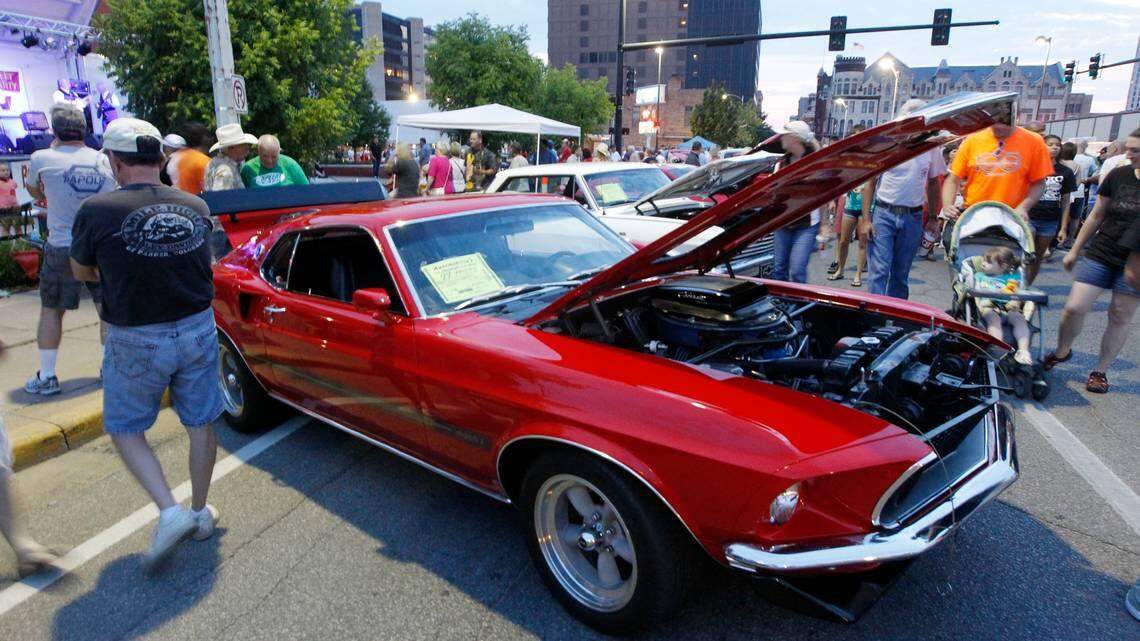 The risk of Automobilia not happening this year is over. Car show organizer Joshua Blick worked with the city of Wichita on a number of concessions.