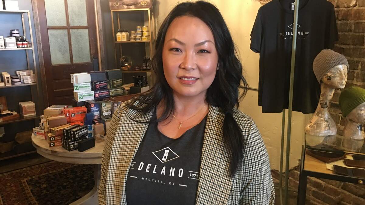 Bungalow 26 owner Kelsey Metzinger is opening Bloke within her Delano shop to sell items for men.