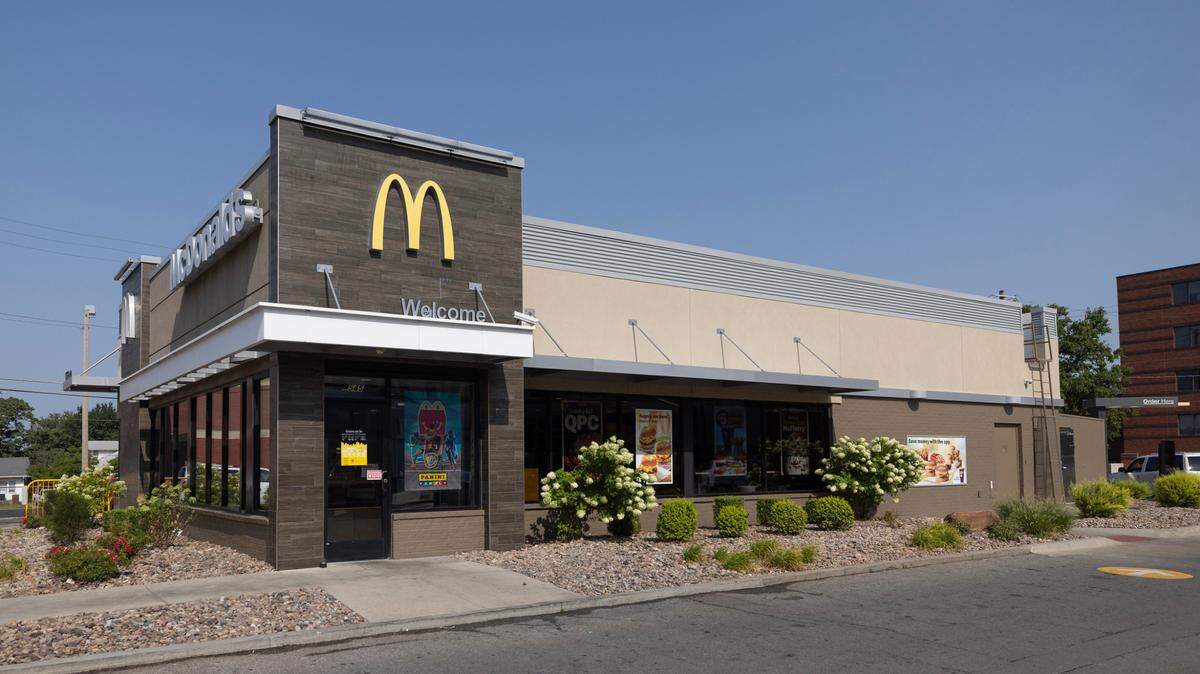 One person was killed in an officer-involved shooting Wednesday night at this McDonald’s in the 500 block of north Hillside. The shooting happened after 11 p.m. 