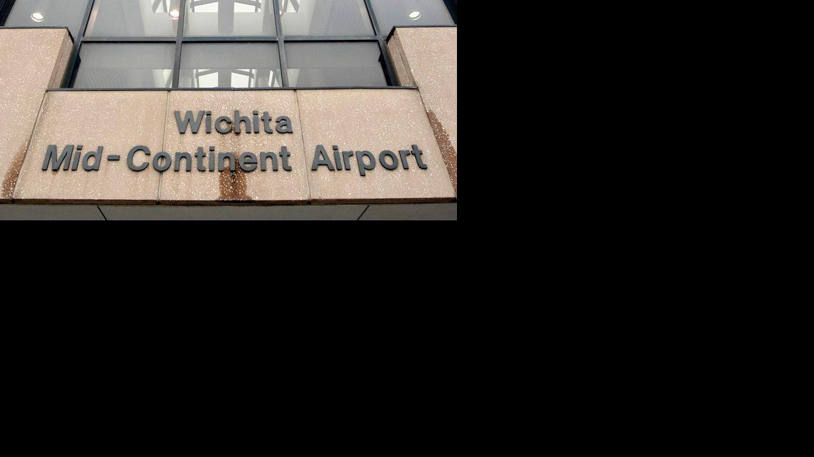 Mid-Continent Airport terminal. (Nov.4, 2013)

