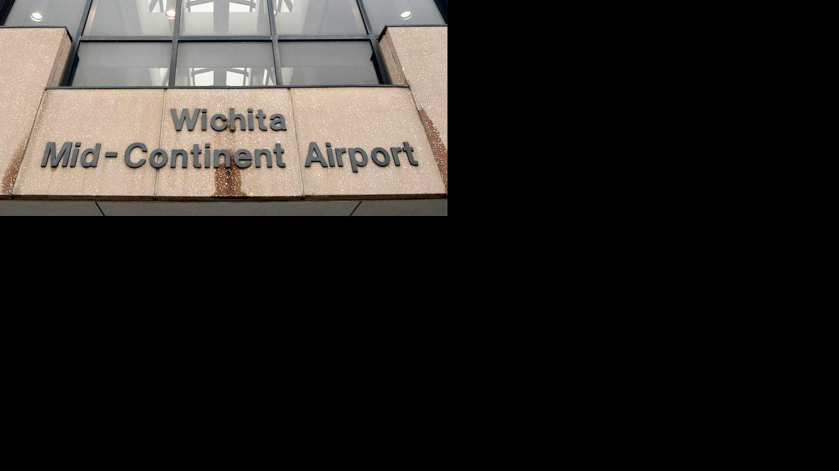 Mid-Continent Airport terminal. (Nov.4, 2013)

