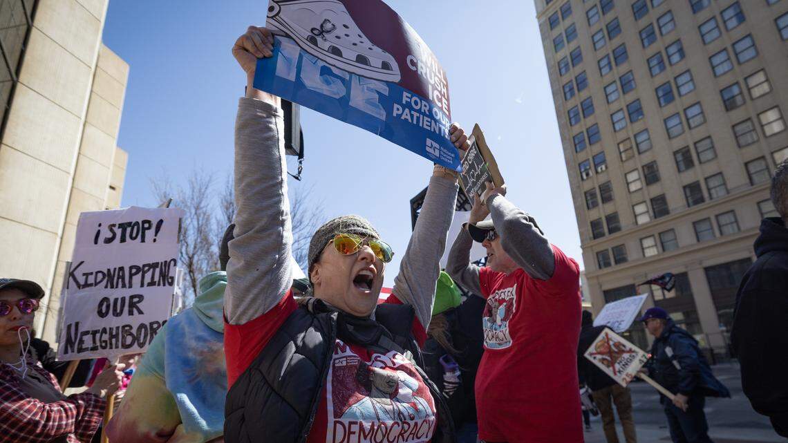 ‘No Kings’ returns to Wichita as speakers push action beyond the protests