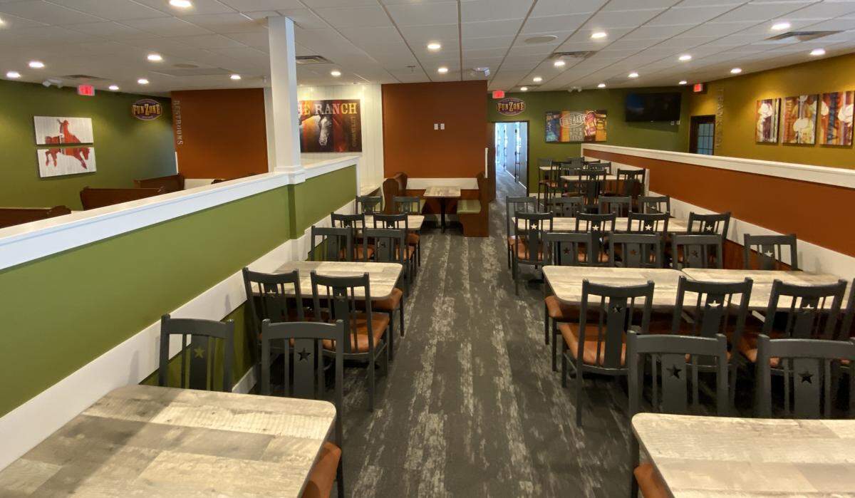 The Pizza Ranch space is almost done at 21st and Tyler in Wichita.