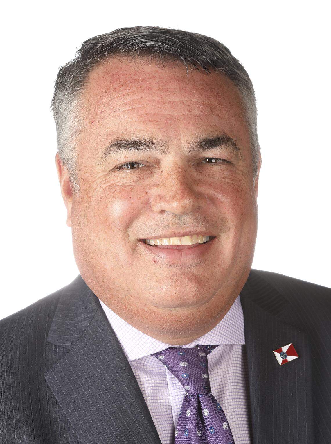 Bryan Frye is running for Wichita City Council District 5. (October 24, 2019)