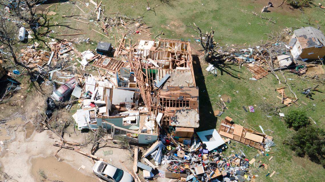 Andover tornado reached farther north than thought; 1,000-plus buildings affected