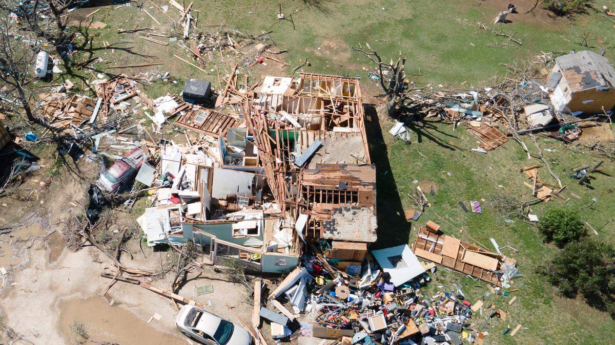 Andover tornado reached farther north than thought; 1,000-plus buildings affected
