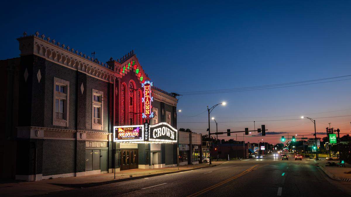 Is the Crown Uptown Theatre in College Hill historic? Wichita businessman Bill Ramsey started a debate about that on Facebook recently.