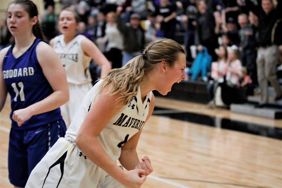 Maize South’s Katie Wagner