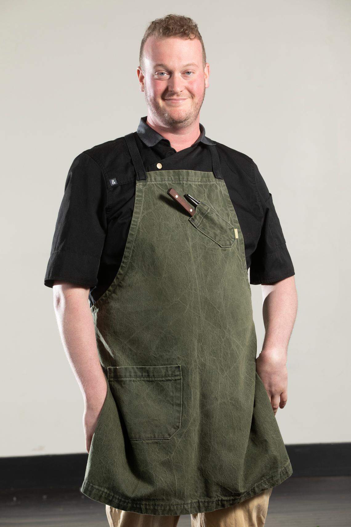 Jordan Rickard, 36, is a culinary arts graduate of Johnson and Wales University in Denver.