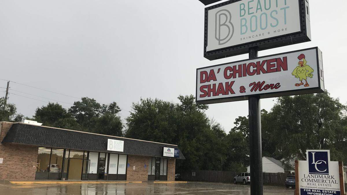 Da Chicken Shak & More is open on West 13th Street.