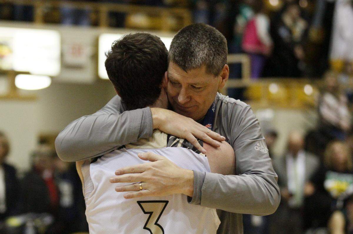Andover Central’s Easton Leedom and Jesse Herrmann