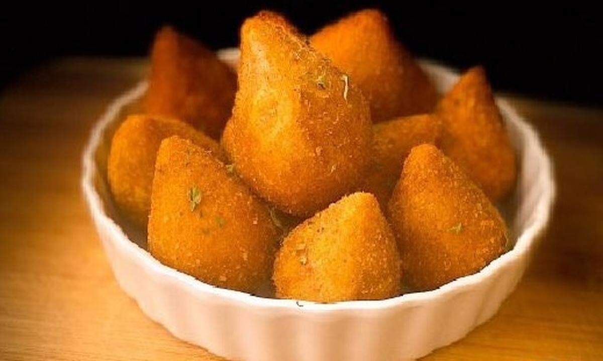 A new food truck called Brazita Bites will serve coxinha, which are fried dough balls stuffed with various fillings — a popular snack in Brazil.